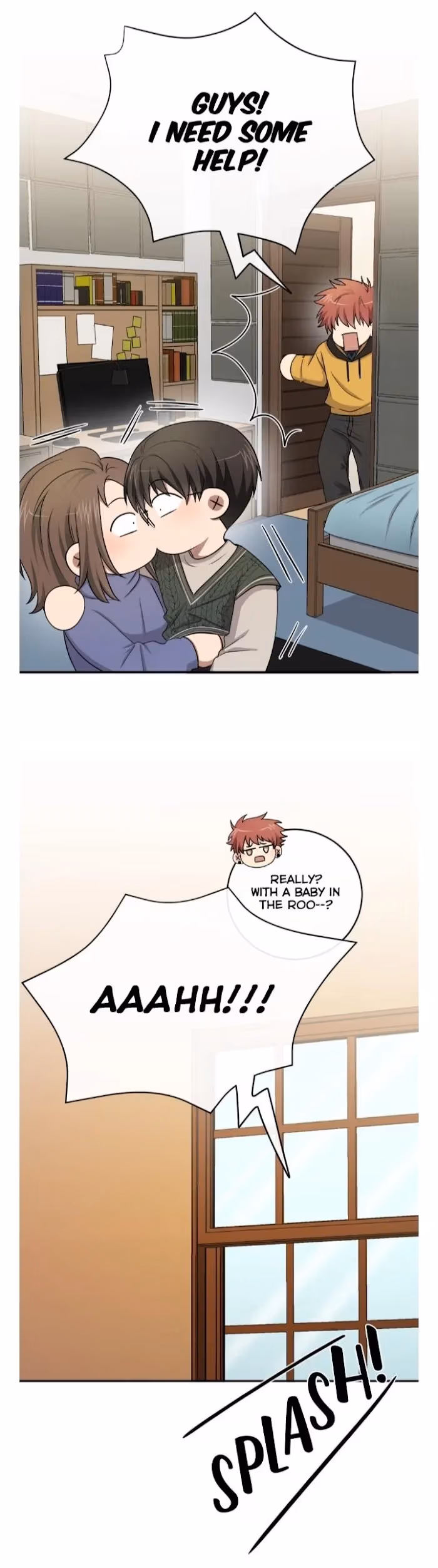 Read Peach and Her Papas chapter 33 image 7 on Lezhin