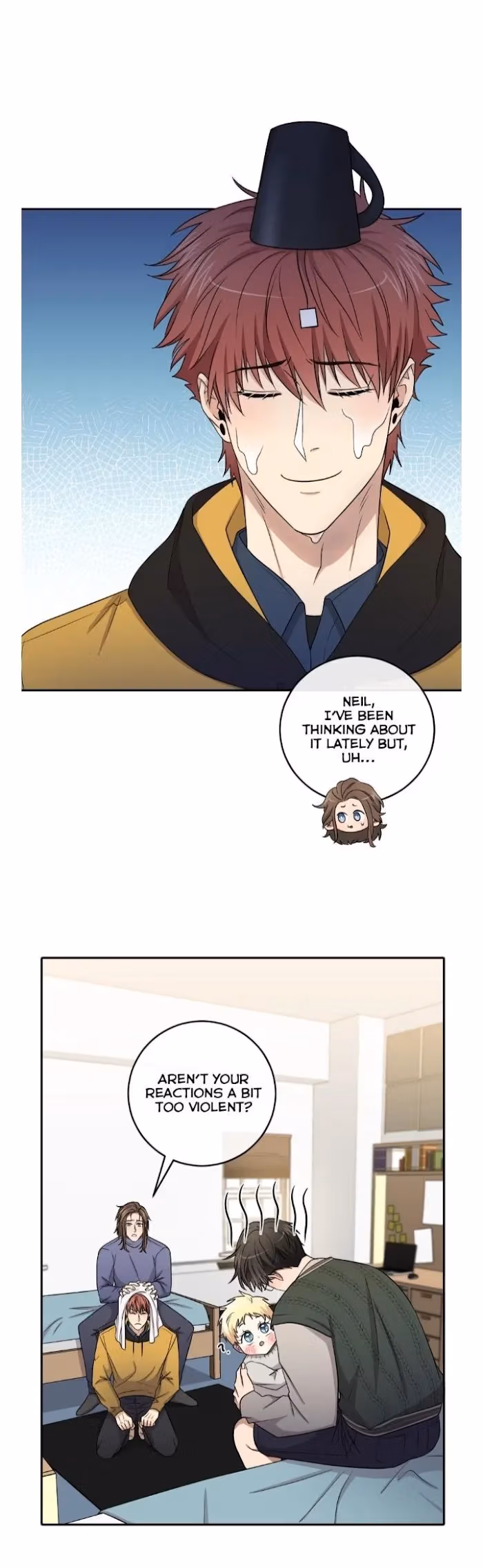 Read Peach and Her Papas chapter 33 image 8 on Lezhin