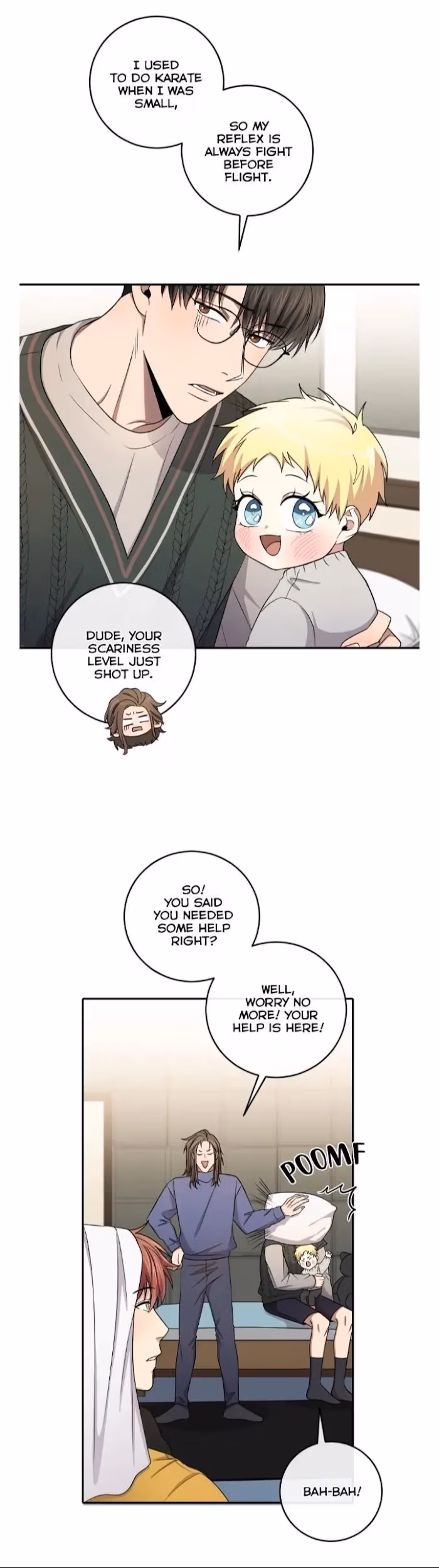 Read Peach and Her Papas chapter 33 image 9 on Lezhin