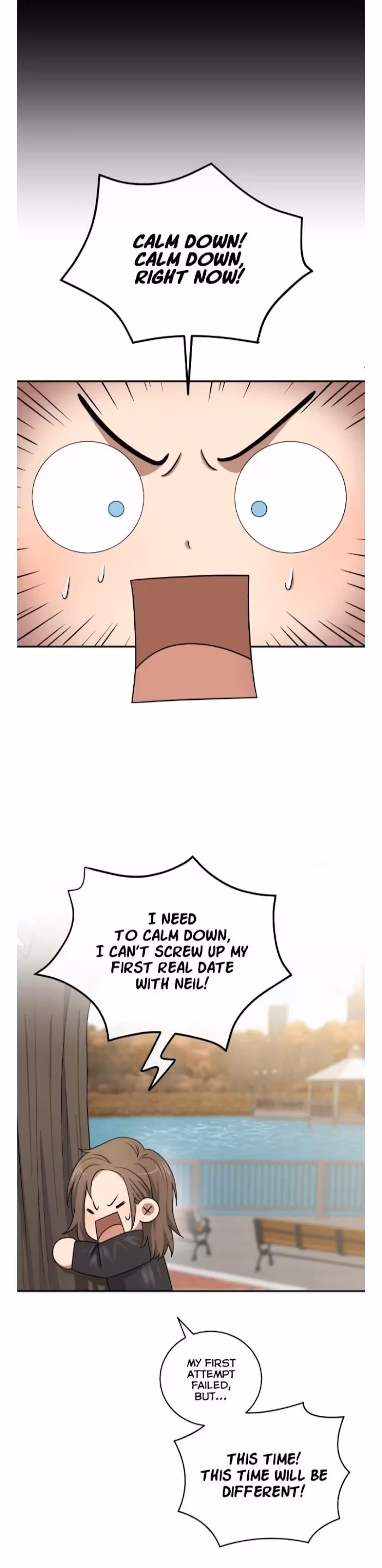 Read Peach and Her Papas chapter 34 image 1 on Lezhin