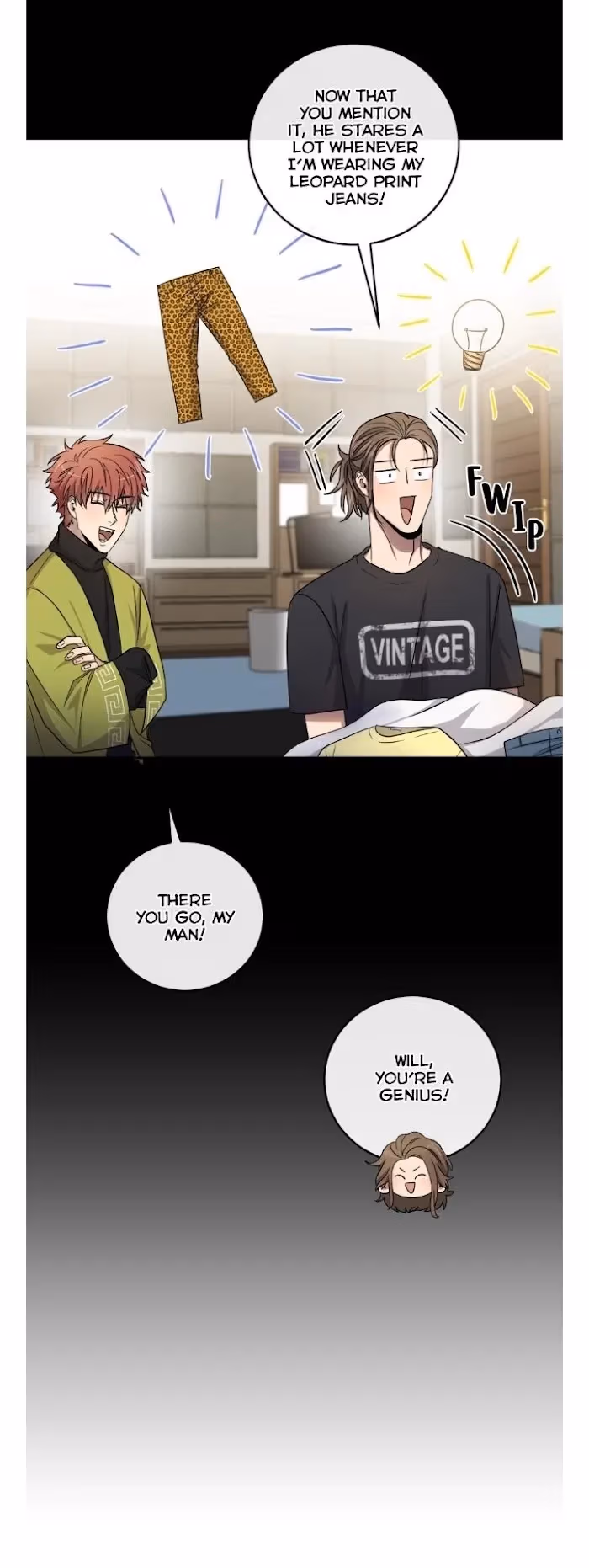 Read Peach and Her Papas chapter 34 image 11 on Lezhin