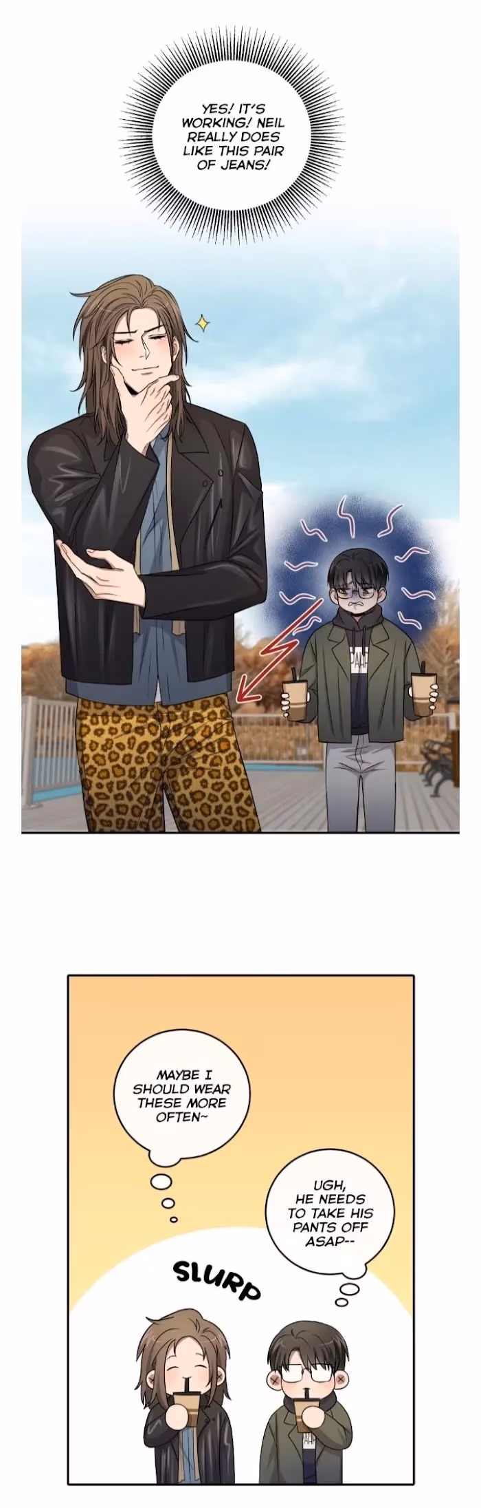 Read Peach and Her Papas chapter 34 image 12 on Lezhin