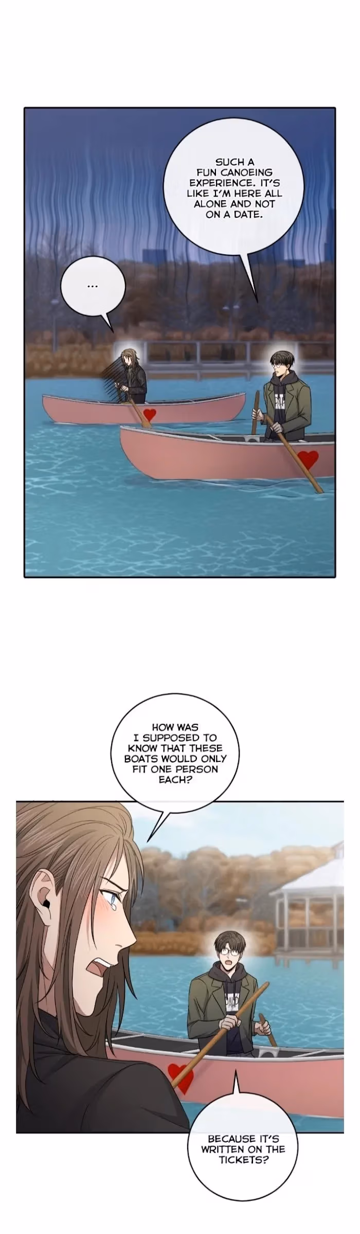 Read Peach and Her Papas chapter 34 image 17 on Lezhin