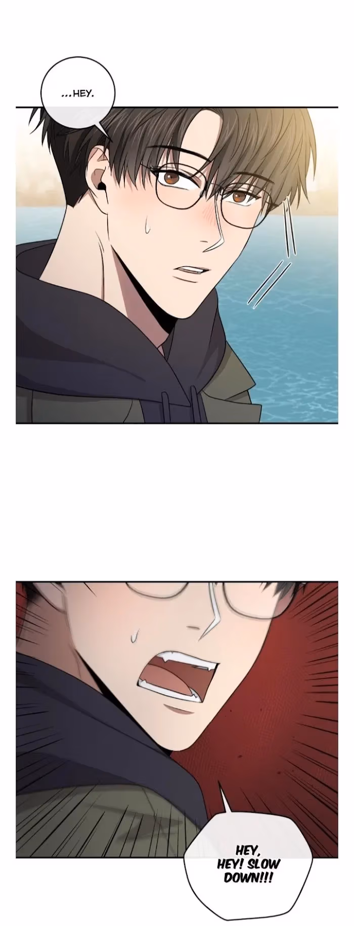 Read Peach and Her Papas chapter 34 image 20 on Lezhin