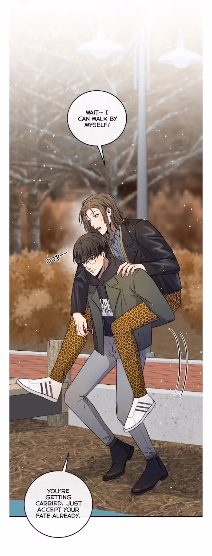 Read Peach and Her Papas chapter 34 image 28 on Lezhin