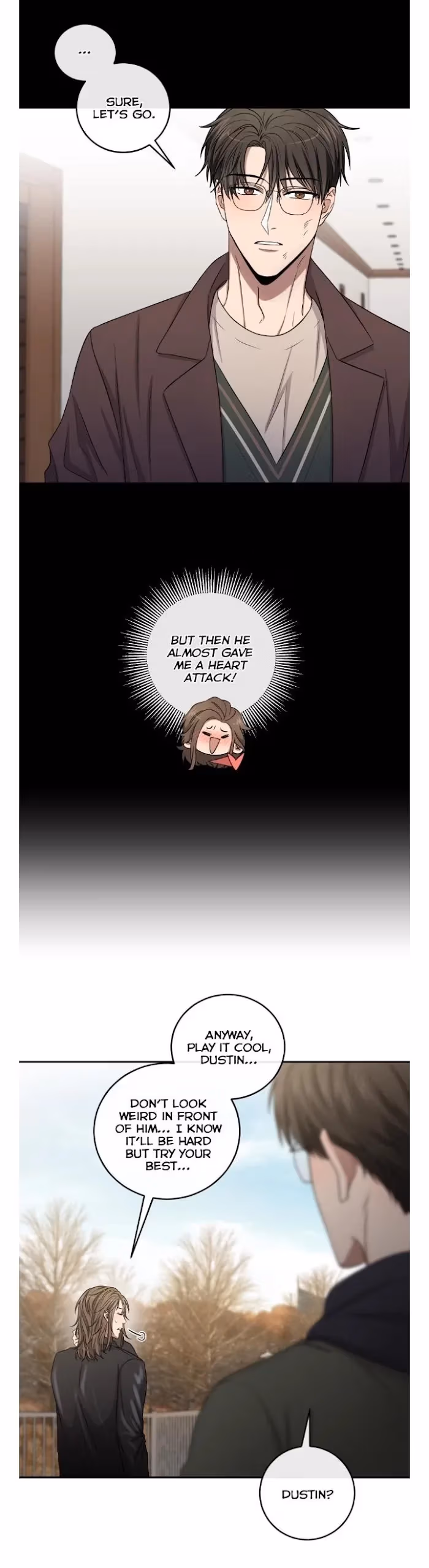 Read Peach and Her Papas chapter 34 image 3 on Lezhin