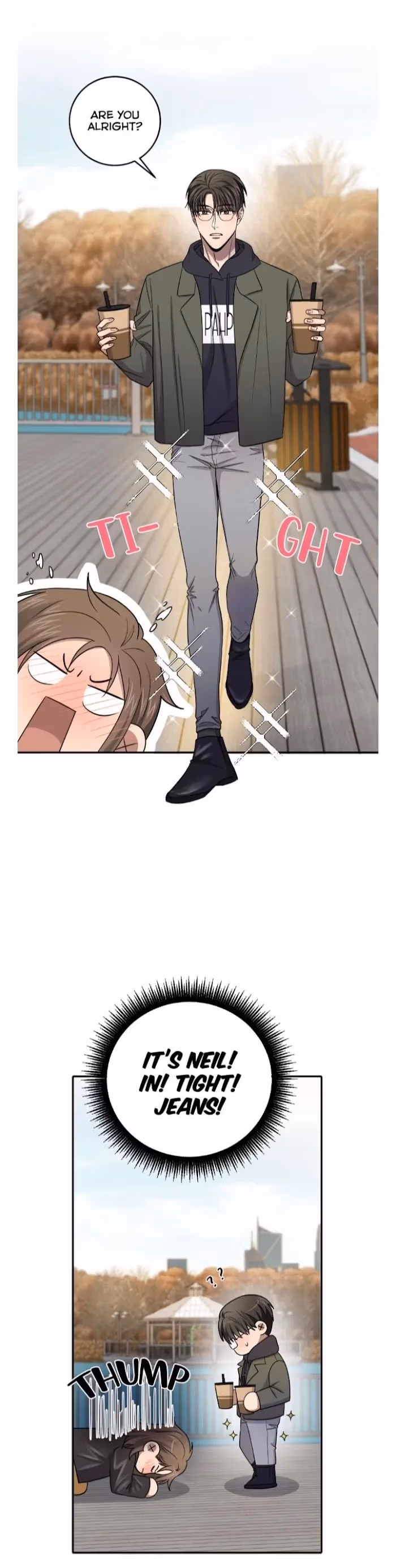 Read Peach and Her Papas chapter 34 image 4 on Lezhin