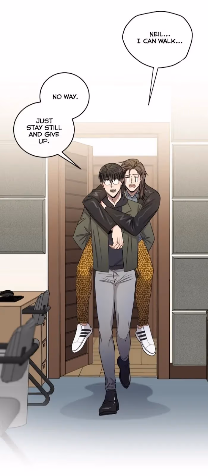 Read Peach and Her Papas chapter 35 image 1 on Lezhin