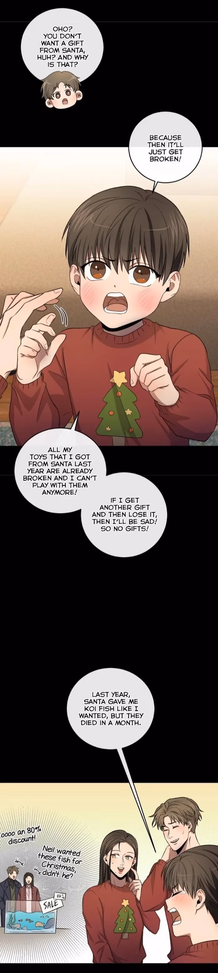 Read Peach and Her Papas chapter 35 image 10 on Lezhin