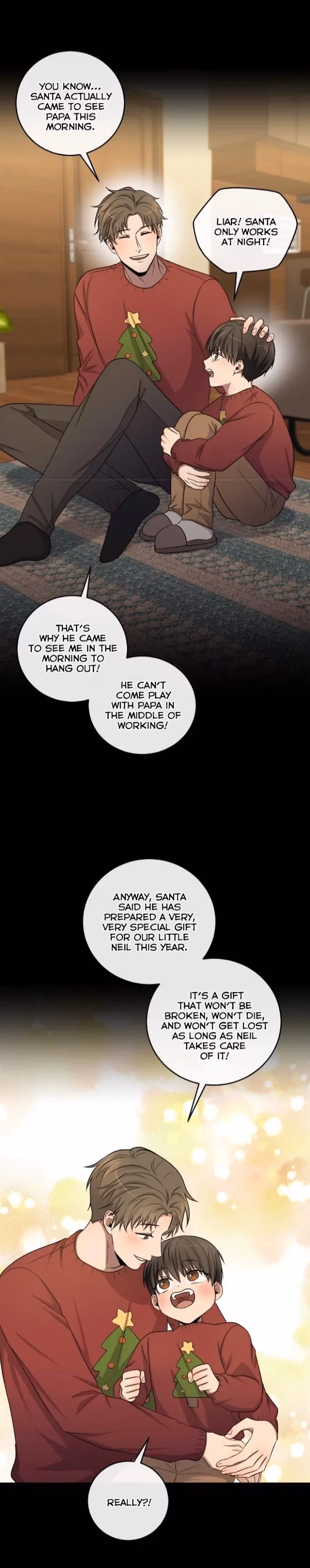 Read Peach and Her Papas chapter 35 image 11 on Lezhin