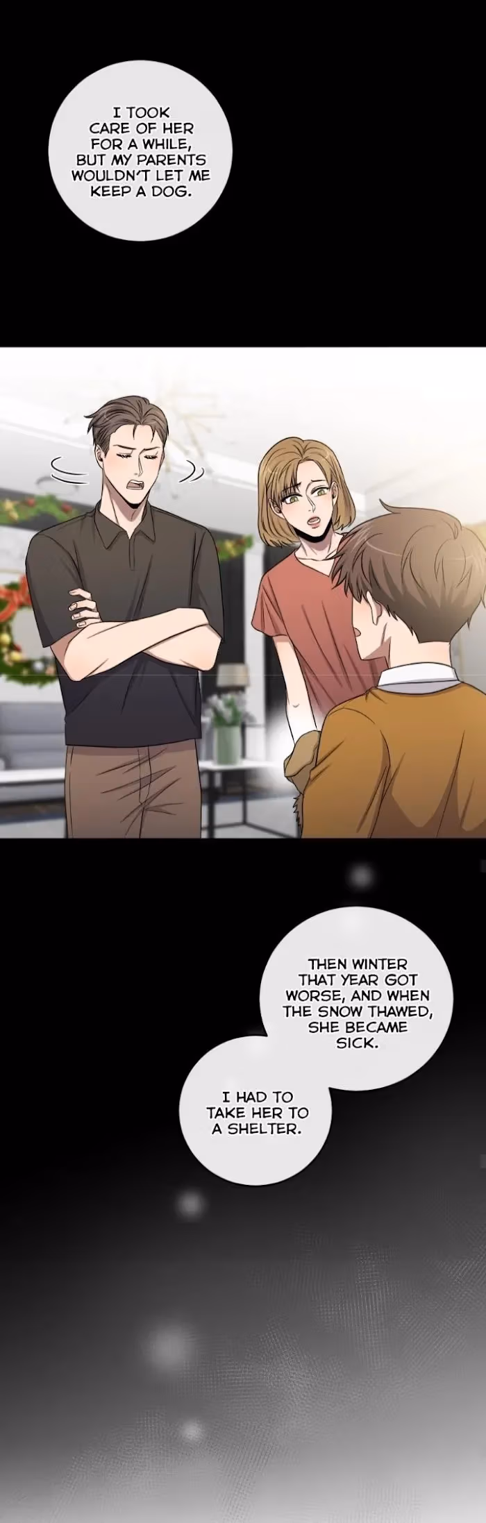 Read Peach and Her Papas chapter 35 image 22 on Lezhin