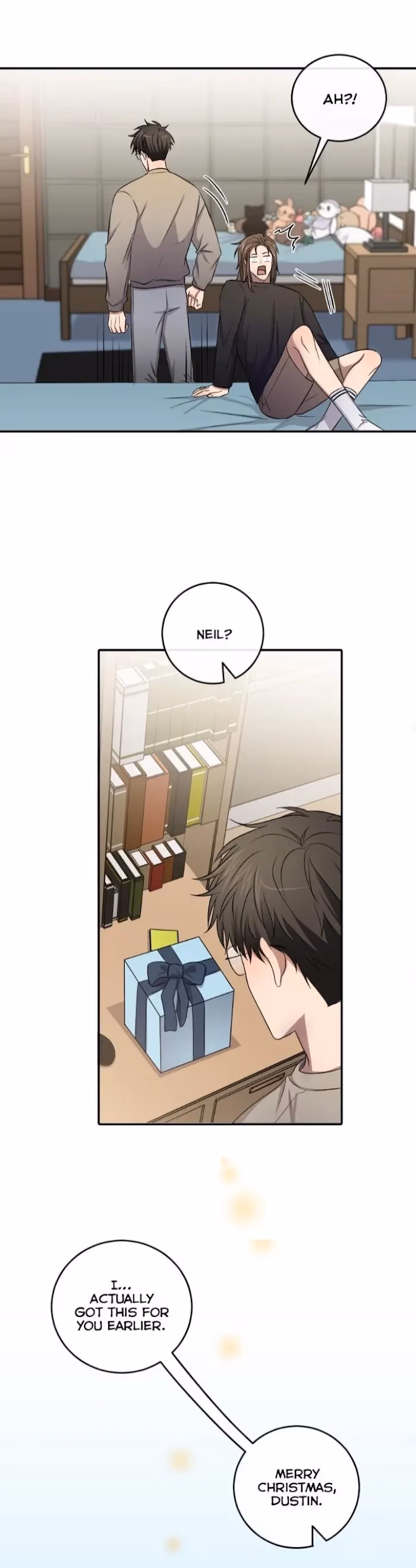 Read Peach and Her Papas chapter 35 image 25 on Lezhin