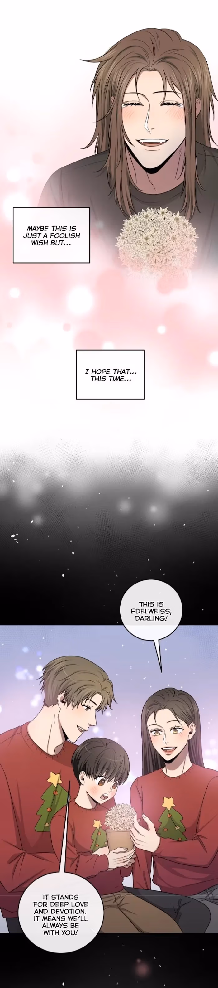 Read Peach and Her Papas chapter 35 image 27 on Lezhin