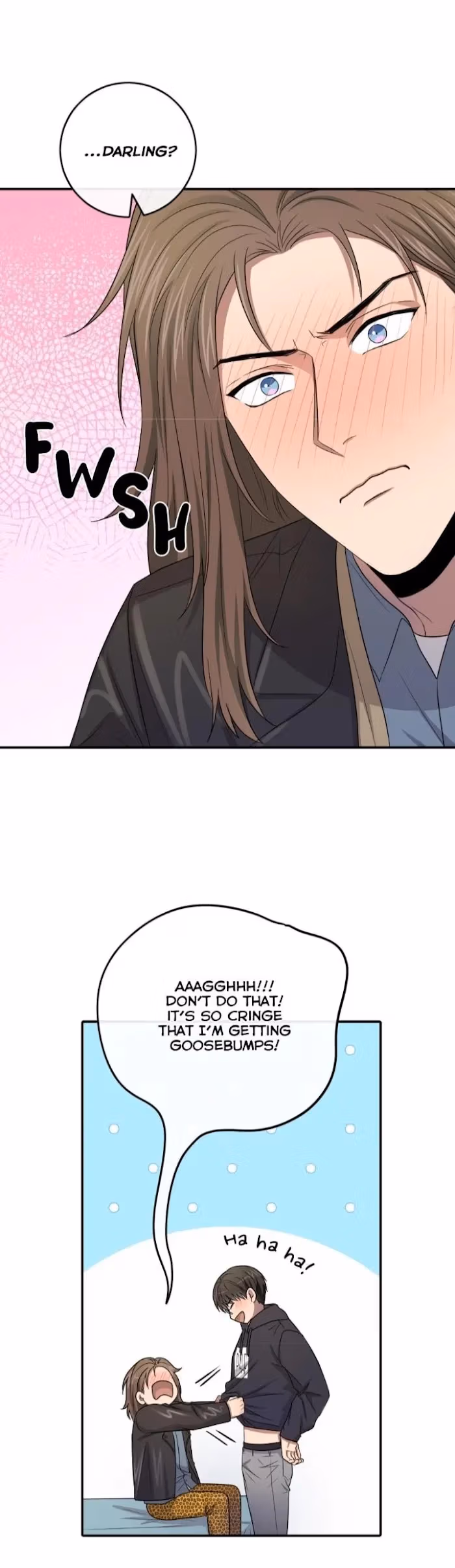 Read Peach and Her Papas chapter 35 image 3 on Lezhin