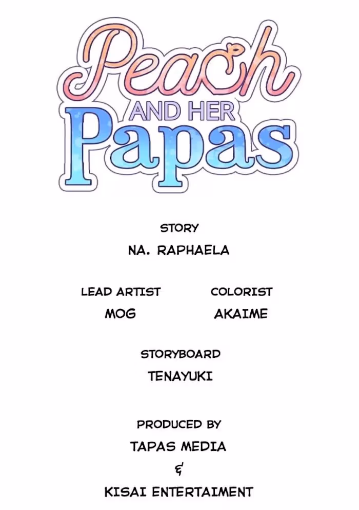 Read Peach and Her Papas chapter 35 image 35 on Lezhin
