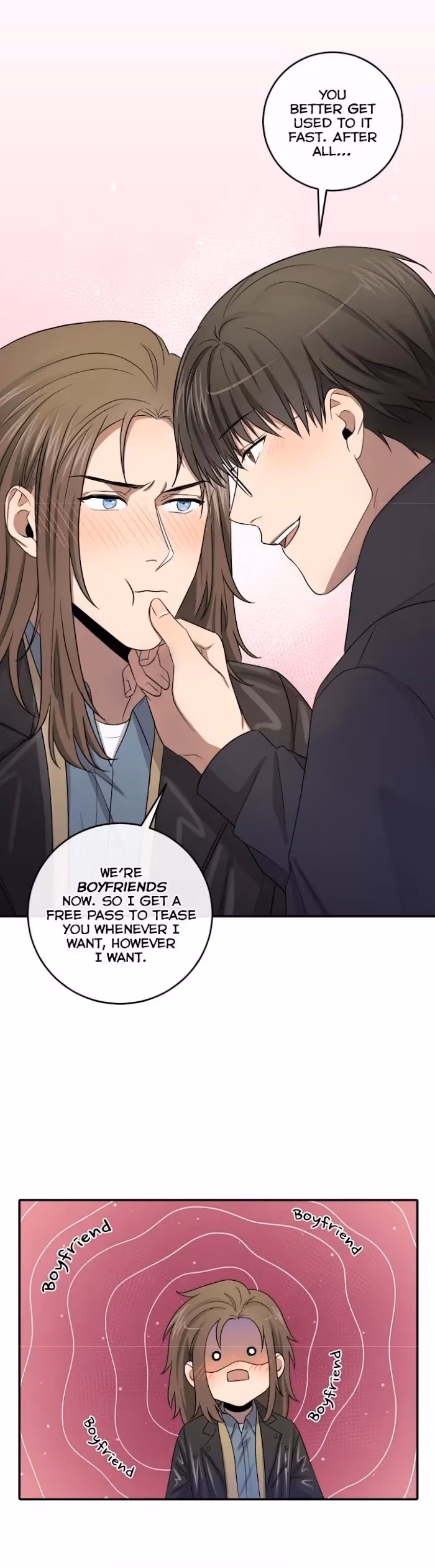 Read Peach and Her Papas chapter 35 image 4 on Lezhin