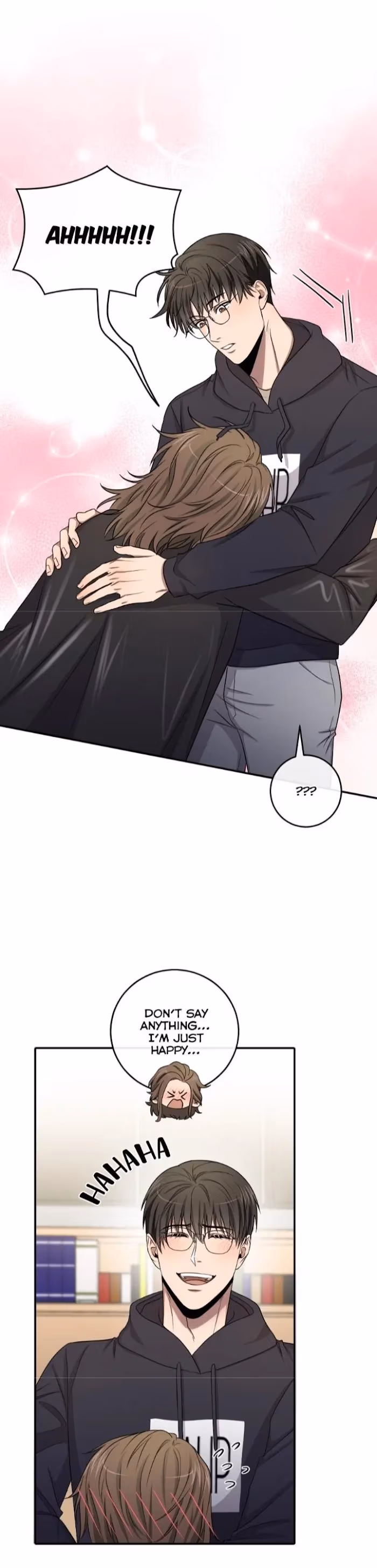 Read Peach and Her Papas chapter 35 image 5 on Lezhin