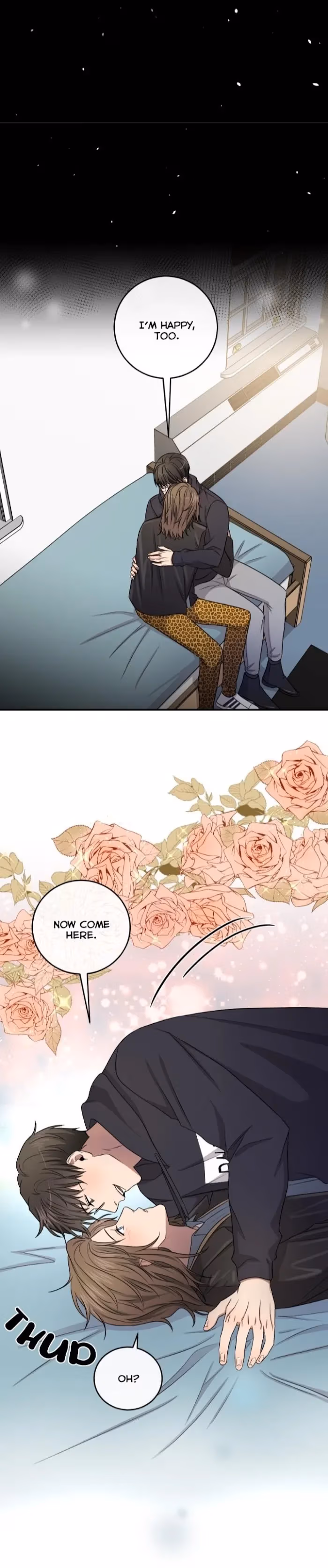 Read Peach and Her Papas chapter 35 image 7 on Lezhin