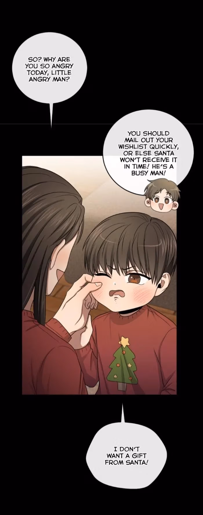 Read Peach and Her Papas chapter 35 image 9 on Lezhin