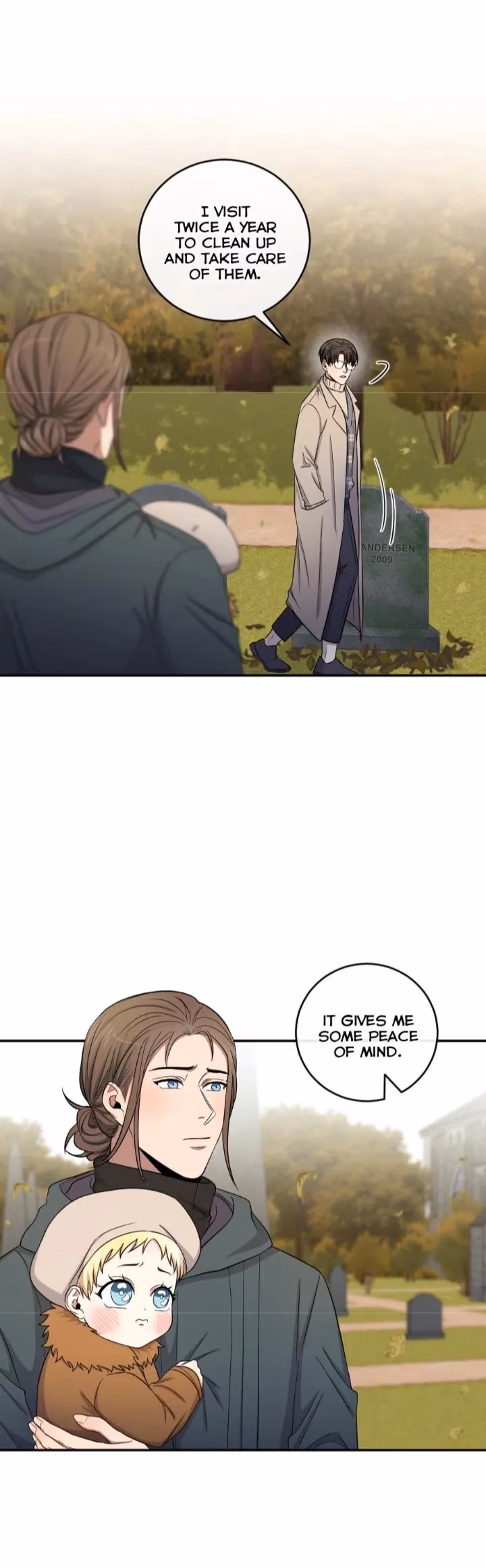 Read Peach and Her Papas chapter 36 image 11 on Lezhin