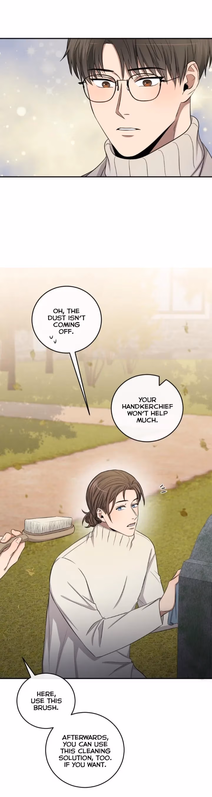 Read Peach and Her Papas chapter 36 image 14 on Lezhin