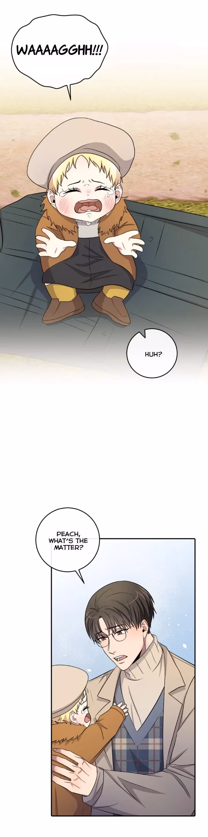 Read Peach and Her Papas chapter 36 image 23 on Lezhin