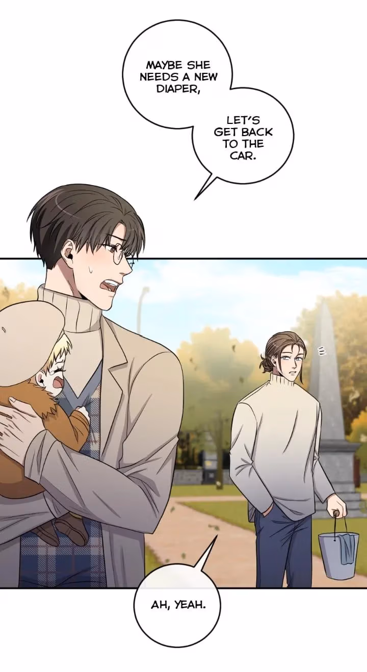 Read Peach and Her Papas chapter 36 image 24 on Lezhin