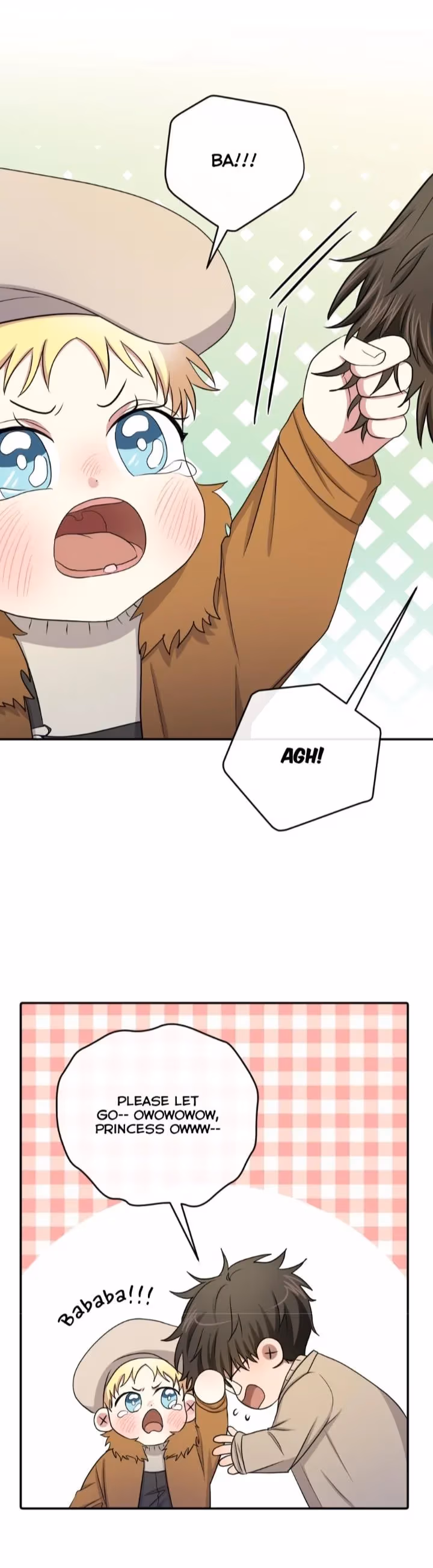 Read Peach and Her Papas chapter 36 image 32 on Lezhin