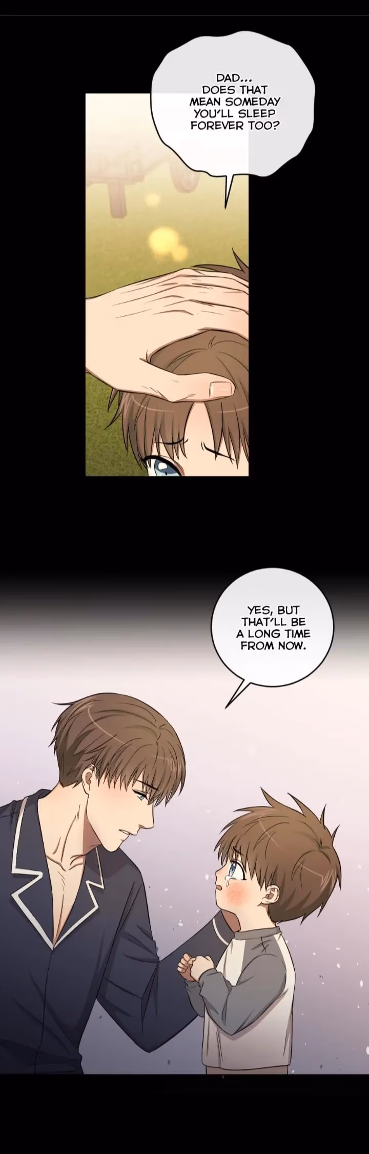 Read Peach and Her Papas chapter 36 image 5 on Lezhin