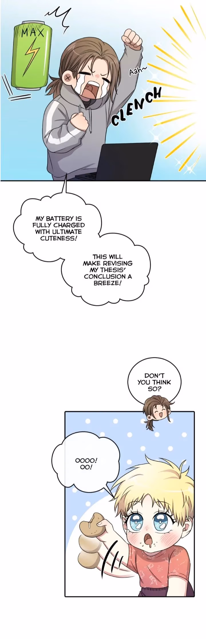 Read Peach and Her Papas chapter 37 image 1 on Lezhin