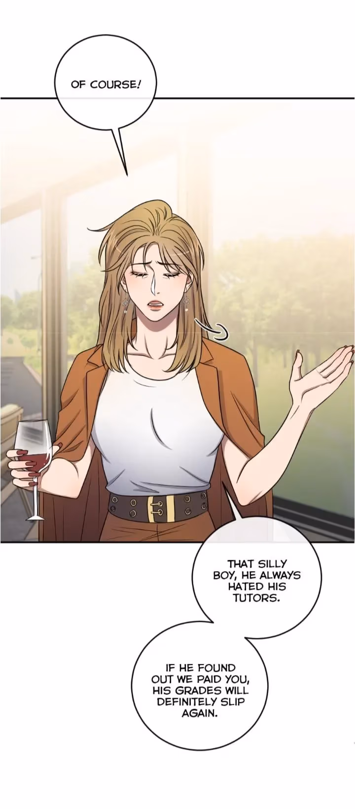 Read Peach and Her Papas chapter 37 image 16 on Lezhin