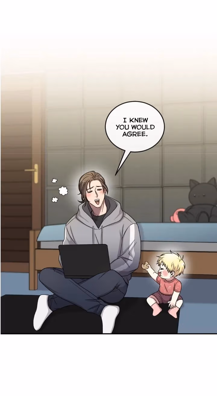 Read Peach and Her Papas chapter 37 image 2 on Lezhin