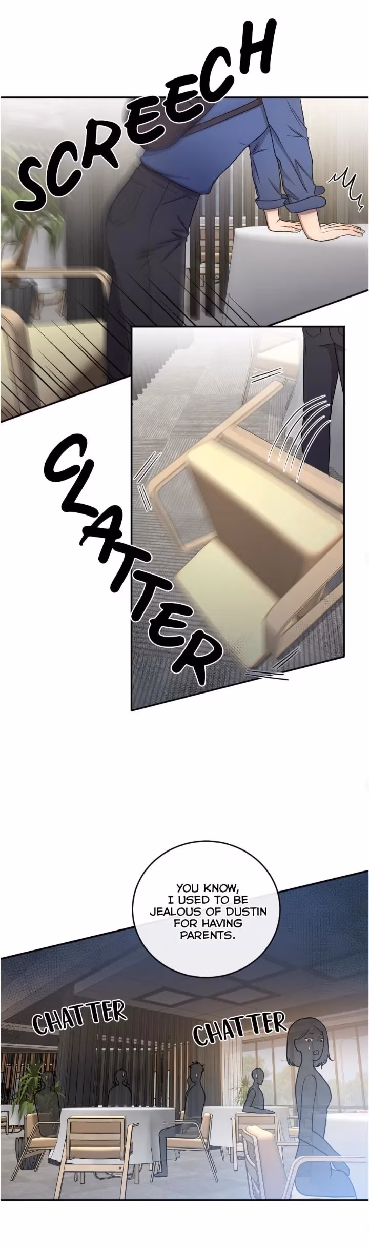 Read Peach and Her Papas chapter 37 image 22 on Lezhin
