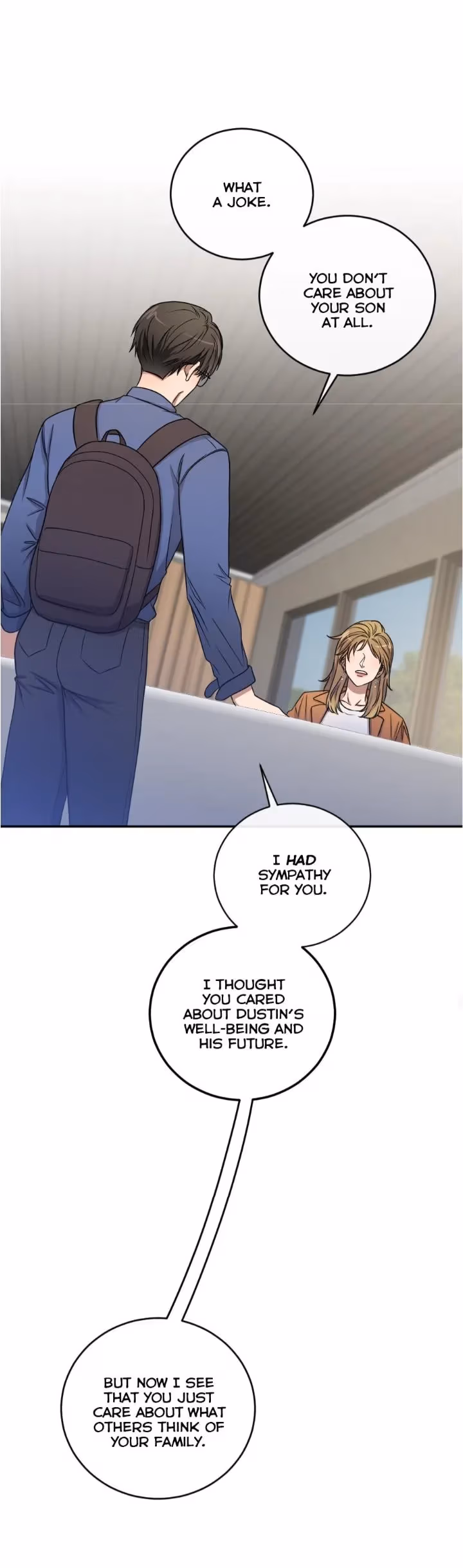 Read Peach and Her Papas chapter 37 image 23 on Lezhin