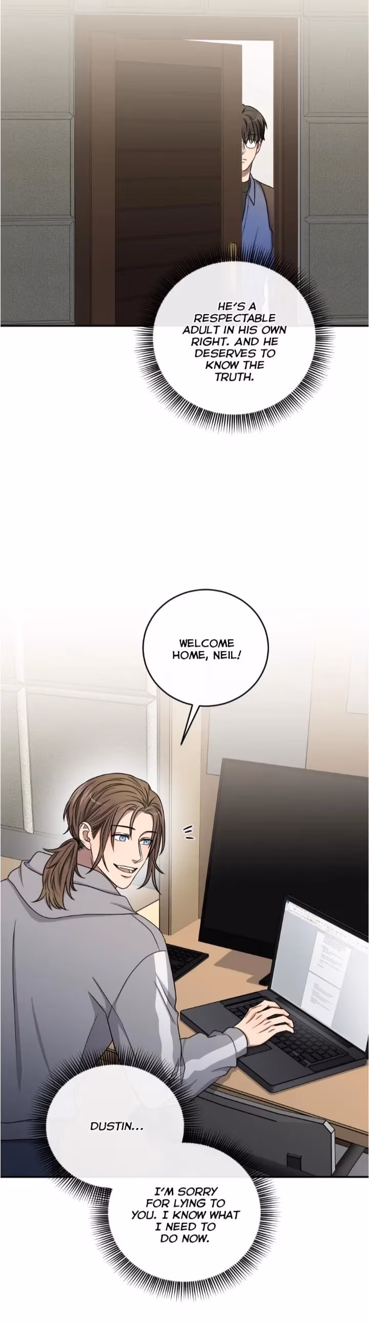 Read Peach and Her Papas chapter 37 image 30 on Lezhin