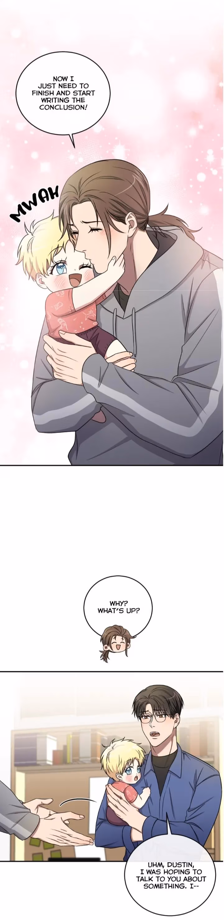 Read Peach and Her Papas chapter 37 image 35 on Lezhin