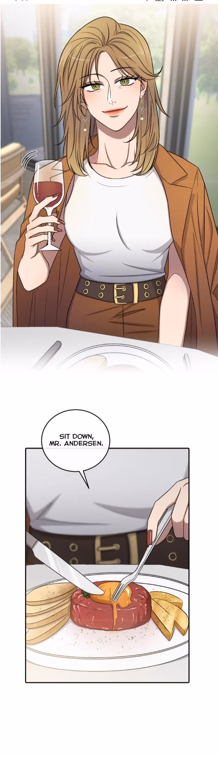 Read Peach and Her Papas chapter 37 image 5 on Lezhin