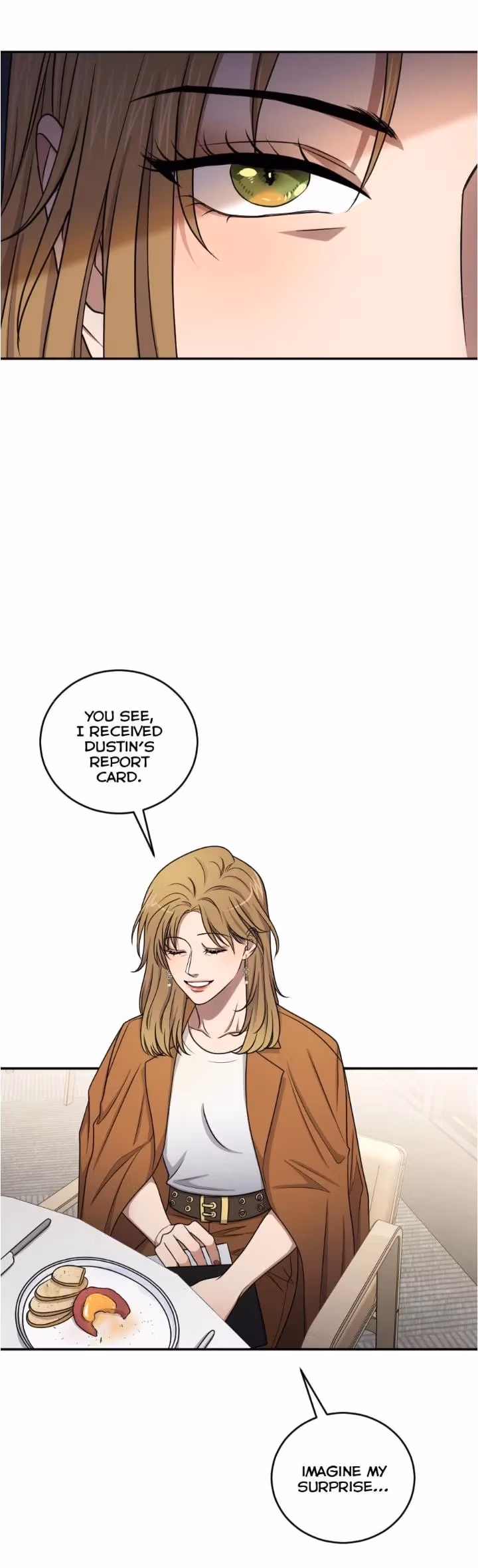 Read Peach and Her Papas chapter 37 image 9 on Lezhin