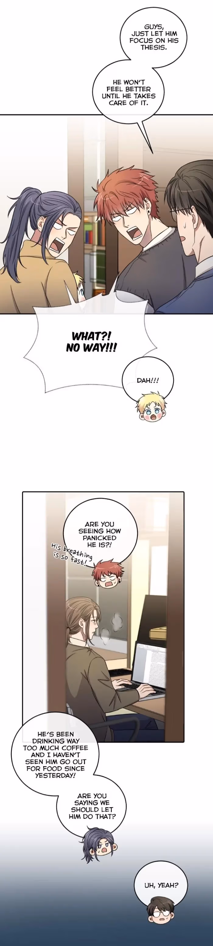 Read Peach and Her Papas chapter 38 image 14 on Lezhin