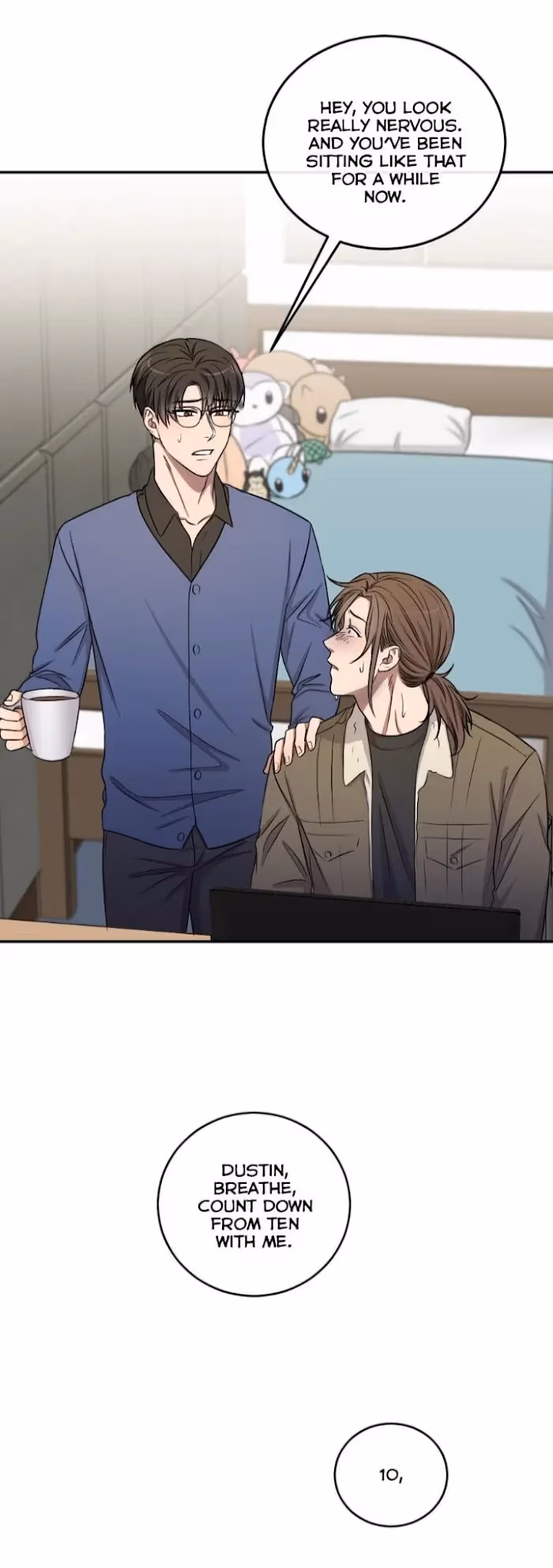 Read Peach and Her Papas chapter 38 image 17 on Lezhin
