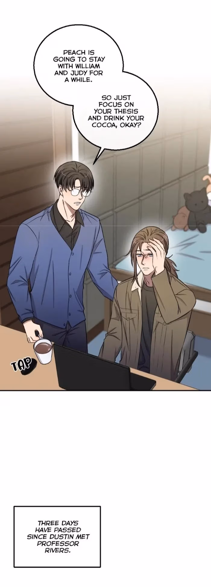 Read Peach and Her Papas chapter 38 image 20 on Lezhin