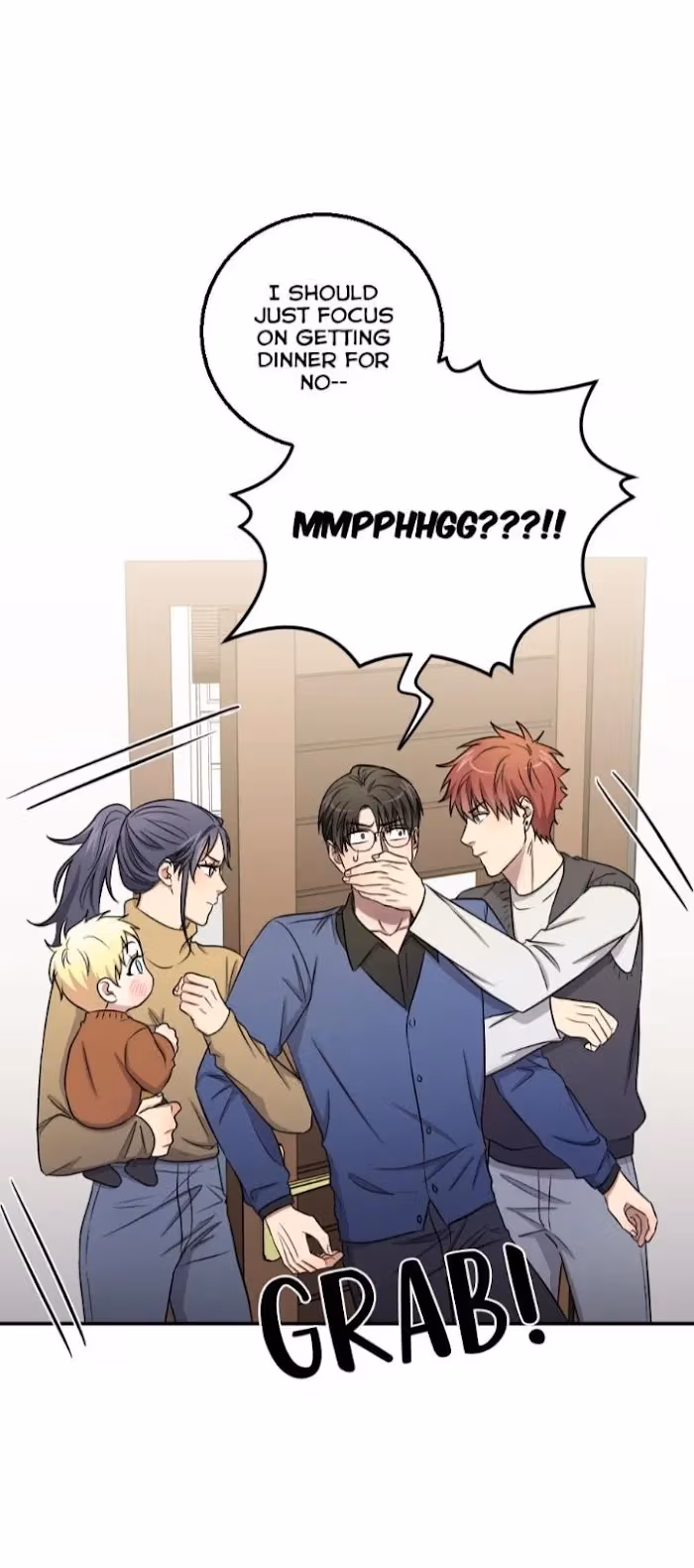 Read Peach and Her Papas chapter 38 image 22 on Lezhin