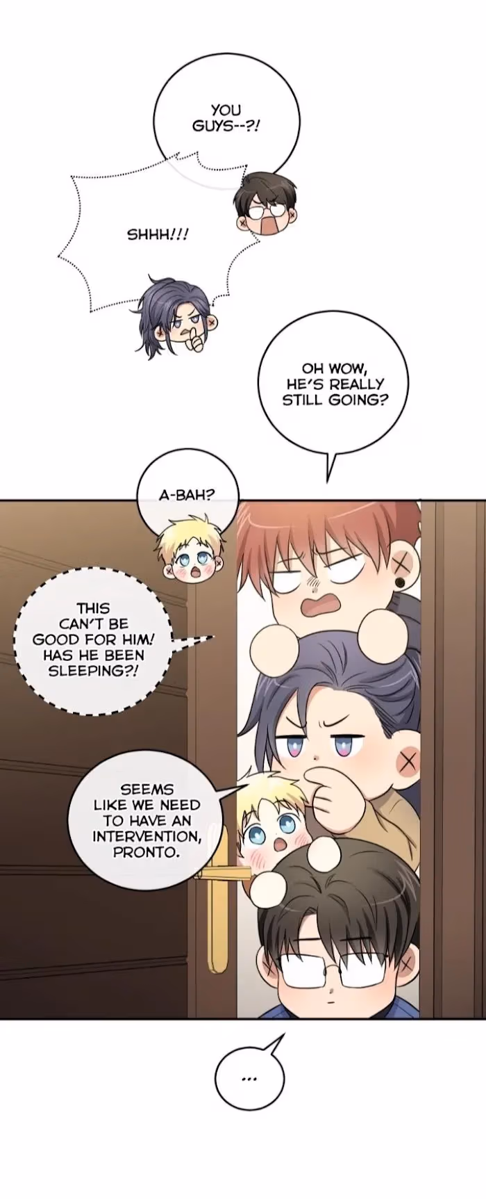 Read Peach and Her Papas chapter 38 image 23 on Lezhin