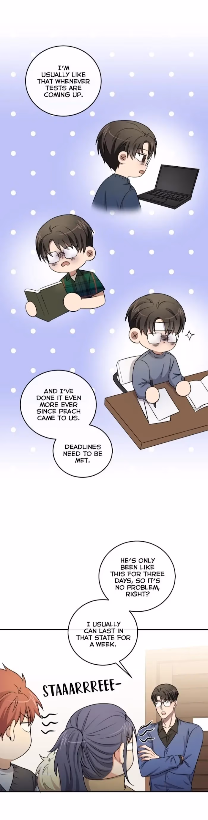 Read Peach and Her Papas chapter 38 image 25 on Lezhin