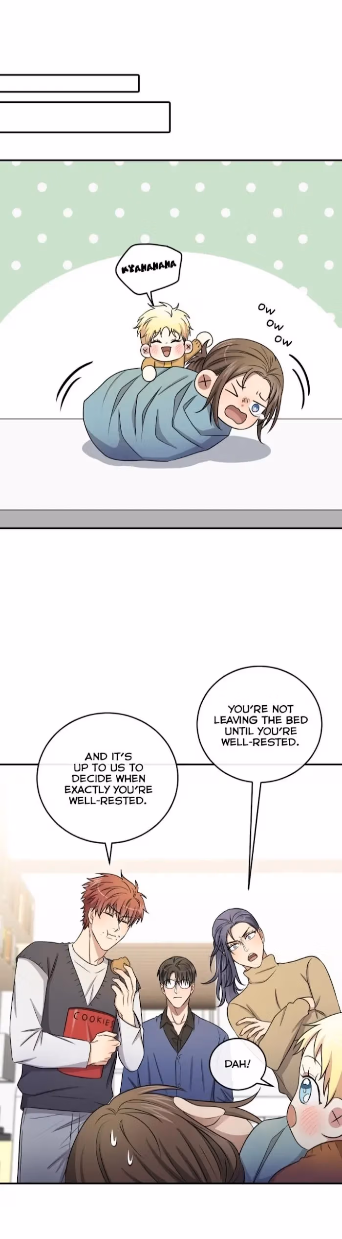 Read Peach and Her Papas chapter 38 image 29 on Lezhin