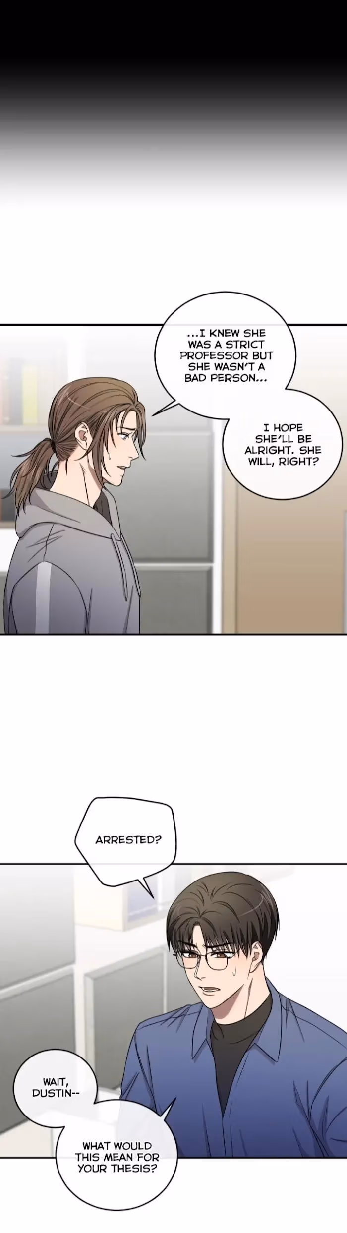Read Peach and Her Papas chapter 38 image 3 on Lezhin