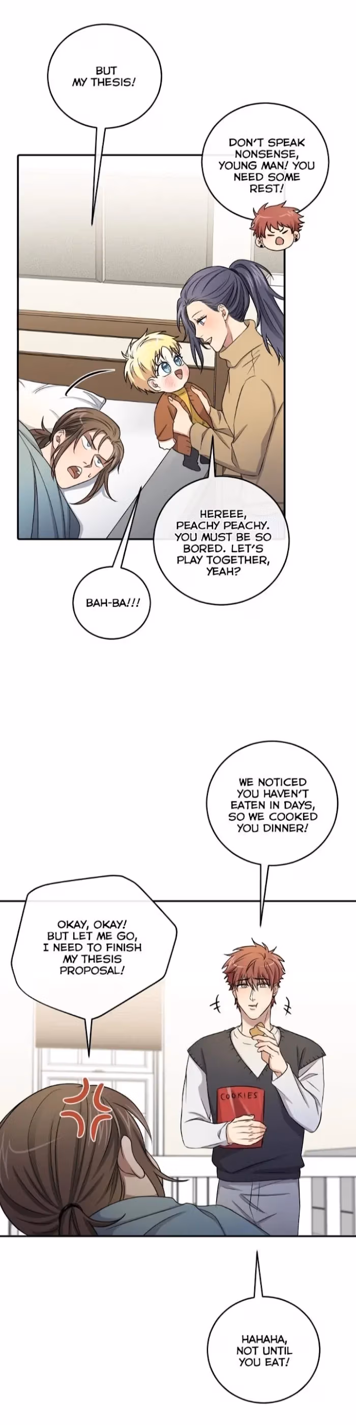 Read Peach and Her Papas chapter 38 image 30 on Lezhin