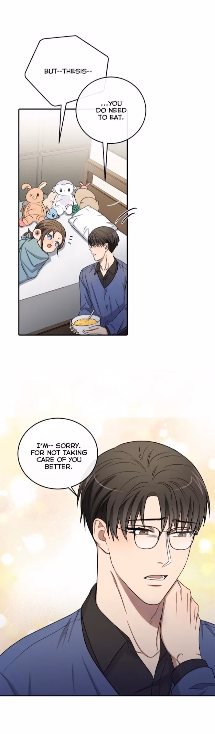 Read Peach and Her Papas chapter 38 image 31 on Lezhin