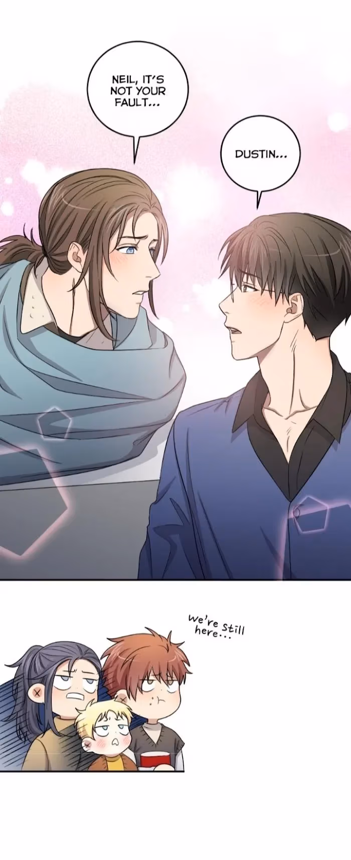 Read Peach and Her Papas chapter 38 image 32 on Lezhin