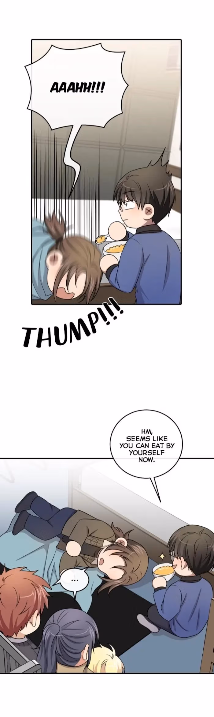 Read Peach and Her Papas chapter 38 image 35 on Lezhin